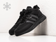 Зимние кроссовки Adidas Retropy High All Black с мехом