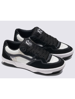 Кеды Vans Skate Rowan II Black White Black