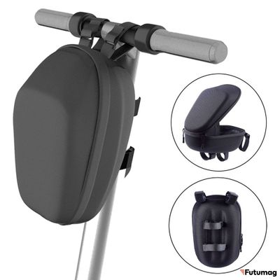 Сумка на руль для Электросамокатов (Черная)