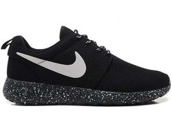 Nike Roshe run черно-белые (41-46) Арт. 002М