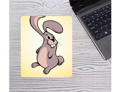 Коврик для мыши вертикальный год Кролика №2