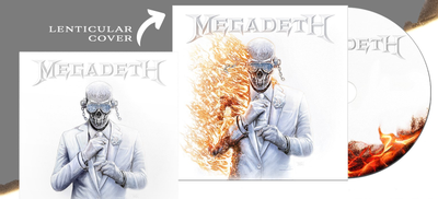 Megadeth - Megadeth CD Lenticular cover