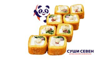 Темпура с курицей Цезарь (8 шт )