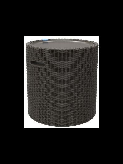 Столик-холодильник Кул-Стул коричневый