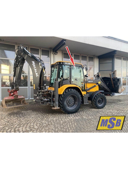 Стекло дверное правое на Mecalac TLB870, Mecalac TLB890, Mecalac TLB990