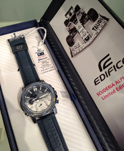 Часы Casio Edifice ECB-20AT-2A