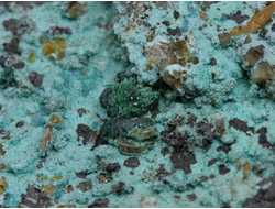 Хризоколла, Малахит на породе, коллекционный образец, Казахстан (270*105*80 мм, 1416 г) №24857