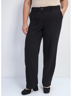 Джинсы брюки больших размеров для полных женщин