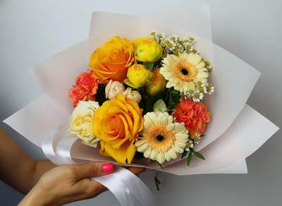 Букет цветов для мамы № 623