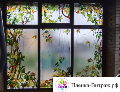 Витражная пленка  FL-12