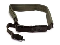 Ремень оружейный тактический «Долг-М3» (одноточка) зелёный