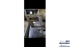 Подготовка базы щепореза для установки узлов