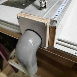 Торцевое пылеудаление на упор AL-T101