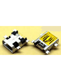 Разъем mini USB № 14