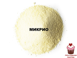 Какао-масло порошок МИКРИО (Барри), 50г