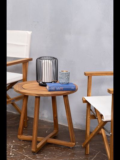 Кофейный комплект из акации Director бежевый