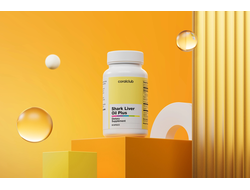 Жир печени акулы плюс  CoralClub