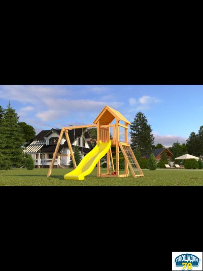 Детская площадка Савушка Мастер 7 (4 Сезона)