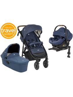 Коляска Joie Mytrax Travel System 4 в 1 joie i-level i-size c базой isofix