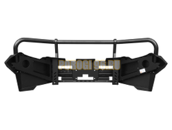 Передний силовой бампер серии Трофи на Mitsubishi L200 V 2015-2018 (02.033.01)