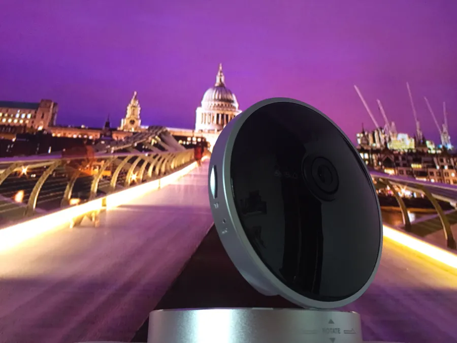 WiFi видеокамера с ночным видением для квартиры, офиса