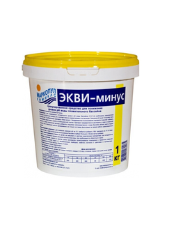 Маркопул Кемиклс регулятор pH Экви-минус порошок, ведро 1 кг