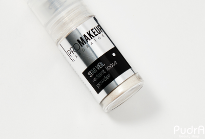 PROMAKEUP laboratory STAR VEIL radiant loose powder рассыпчатая сияющая пудра для лица, тела и волос