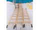 Лестница универсальная деревянная двухзвенная 7 метров ЛУД-2-7