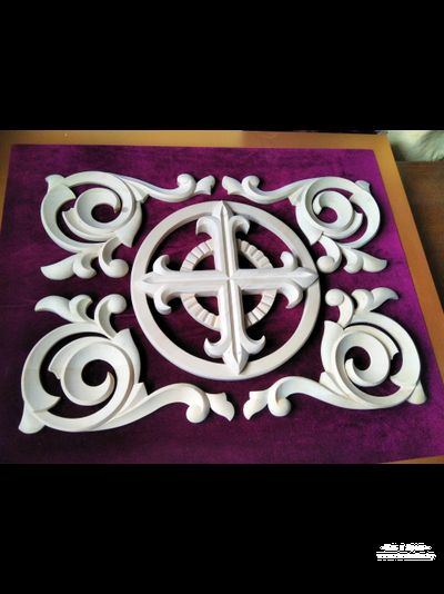 Резьба по дереву для облачения на престол