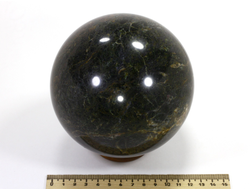 Шар Лиственит, Адыгея (122 мм, 2896 г) №10178