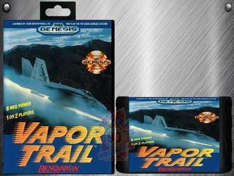 Vapor Trail: Hyper Offence Formation, Игра для Сега (Sega game) GEN