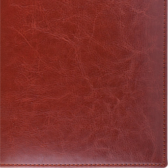 Ежедневник недатированный МАЛЫЙ ФОРМАТ (100х150 мм) А6, BRAUBERG "Imperial", под гладкую кожу, 160 л., коричневый, 123465