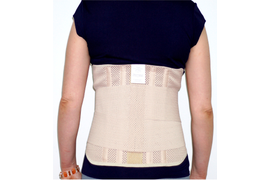 Бандаж поясничный усиленный