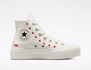 Converse Chuck Taylor Lift Love Me A01599C