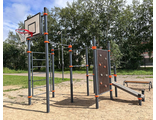 Спортивные площадки ГТО с хомутами
