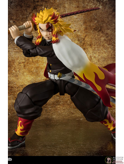 Фигурка Кёдзюро Рэнгоку (Kyoujurou Rengoku S.H.Figuarts)