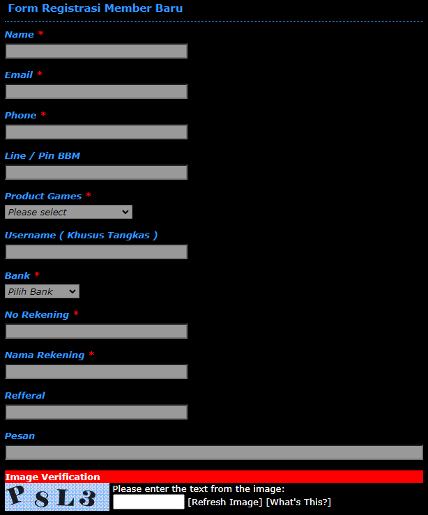 Daftar Joker388