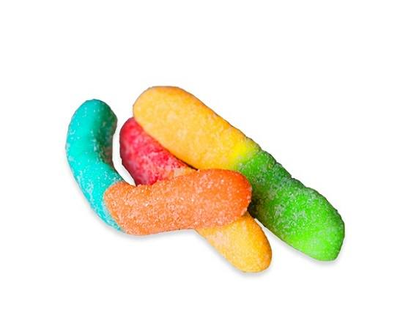 Мармелад WarHeads Worms Chewy