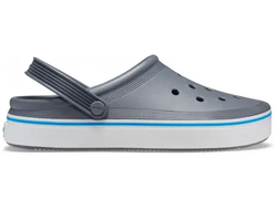 CROCS OFF COURT CLOG CHARCOAL