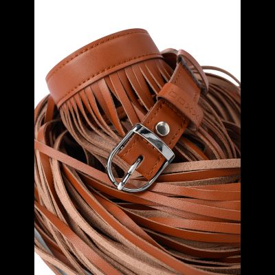 Bonny пояс с бахромой 80 Терракот