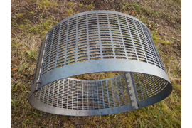 Сито РДМ-600 с ячеей 35*7 для игольчатой щепы на производство арболита