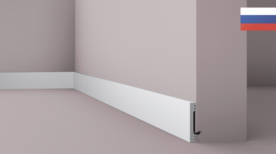 Плинтус FD10 WALLSTYL® - 100*15*2000мм