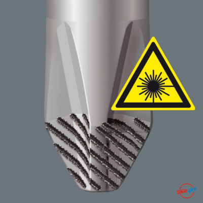 Крестовая диэлектрическая отвертка Phillips WERA Kraftform Plus 162 i VDE, PH 1 х 80 мм, WE-006152