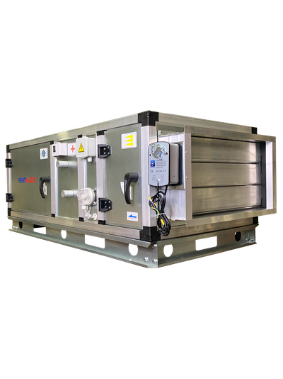 VMPU-PKMi-4-FK(G4)-HW3-RН31С/1.1/3 Установка приточная, типоразмер 4, водяной нагрев, АС/380