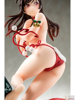 Фигурка 1/6 Тидзуру Итиносэ (Chizuru Ichinose Santa Bikini de Fuwamoko)