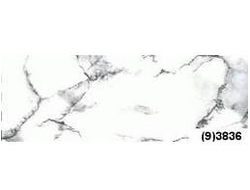 Пленка самоклеящаяся 45см*8м  3836 бел.-сер.мрамор [58410]