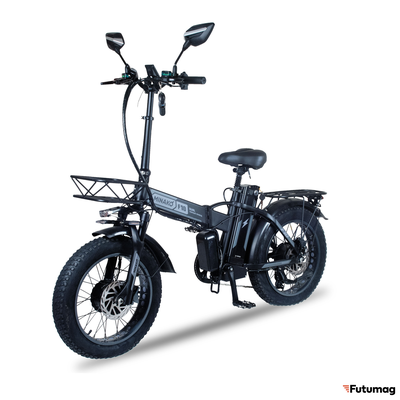 Электровелосипед Minako F10 Dual 48V20Ah черный