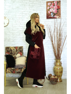 Жилет из экомеха модель 127