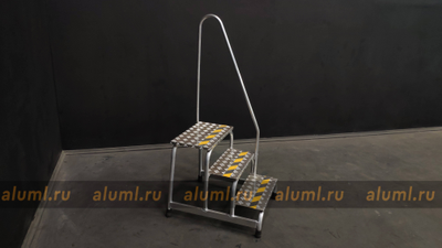 Монтажная подставка тип -1 3 ступени (противоскользящее покрытие)