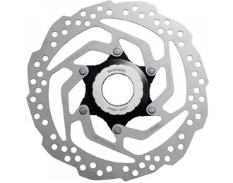 Ротор Shimano RT10, 180 мм, C.Lock, с lock ring, для пласт. колод., ESMRT10M2
